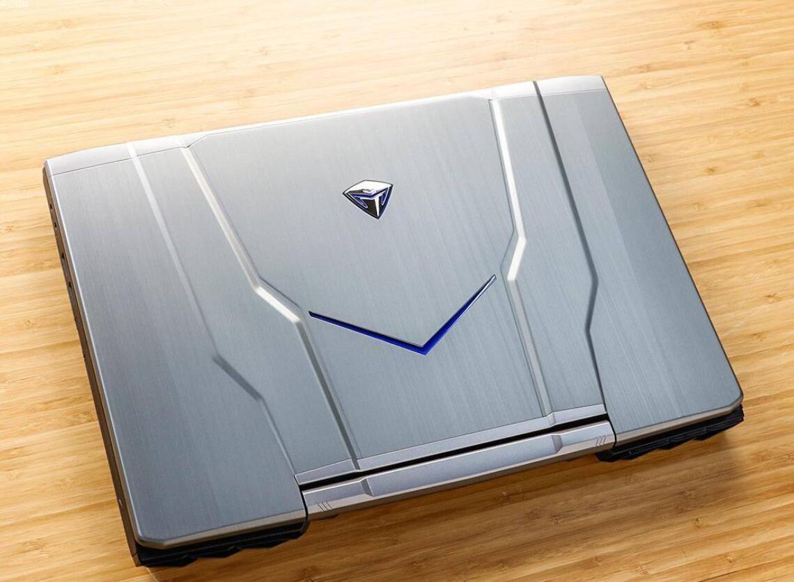 (USED) MACHENIKE F117 i7-7700HQ 4G NA 500G GTX 1050Ti 4G 15.6inch 1920×1080 Gaming Laptop 90% - C2 Computer Image principale