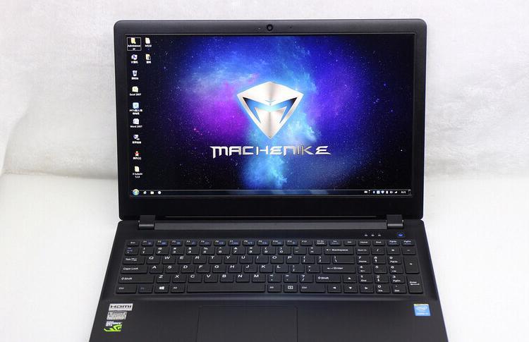 （二手）MACHENIKE M510 i7-4700MQ 4G NA 500G GTX 850M 2G 15.6英寸 1920×1080 游戏笔记本电脑 90% 次要图像