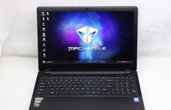 (USED) MACHENIKE M510 i7-4700MQ 4G NA 500G GTX 850M 2G 15.6inch 1920×1080 Gaming Laptop 90% - C2 Computer