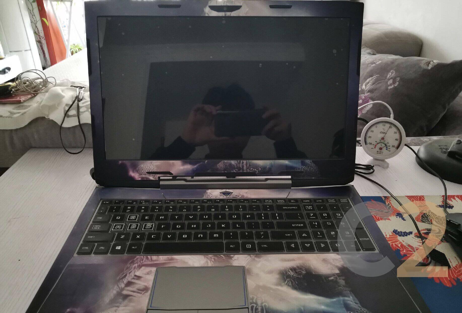 (USED) MECHENIKE F117 I7-6700HQ 4G 128G-SSD NA GTX 1060 6G 15.6inch 1920x1080 Gaming Laptop 95% - C2 Computer 主圖