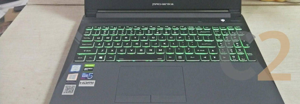 (USED) MECHENIKE T58 I7-9750H 4G 128G-SSD NA GTX 1650 4G 15.5inch 1920x1080 Gaming Laptop 95% - C2 Computer