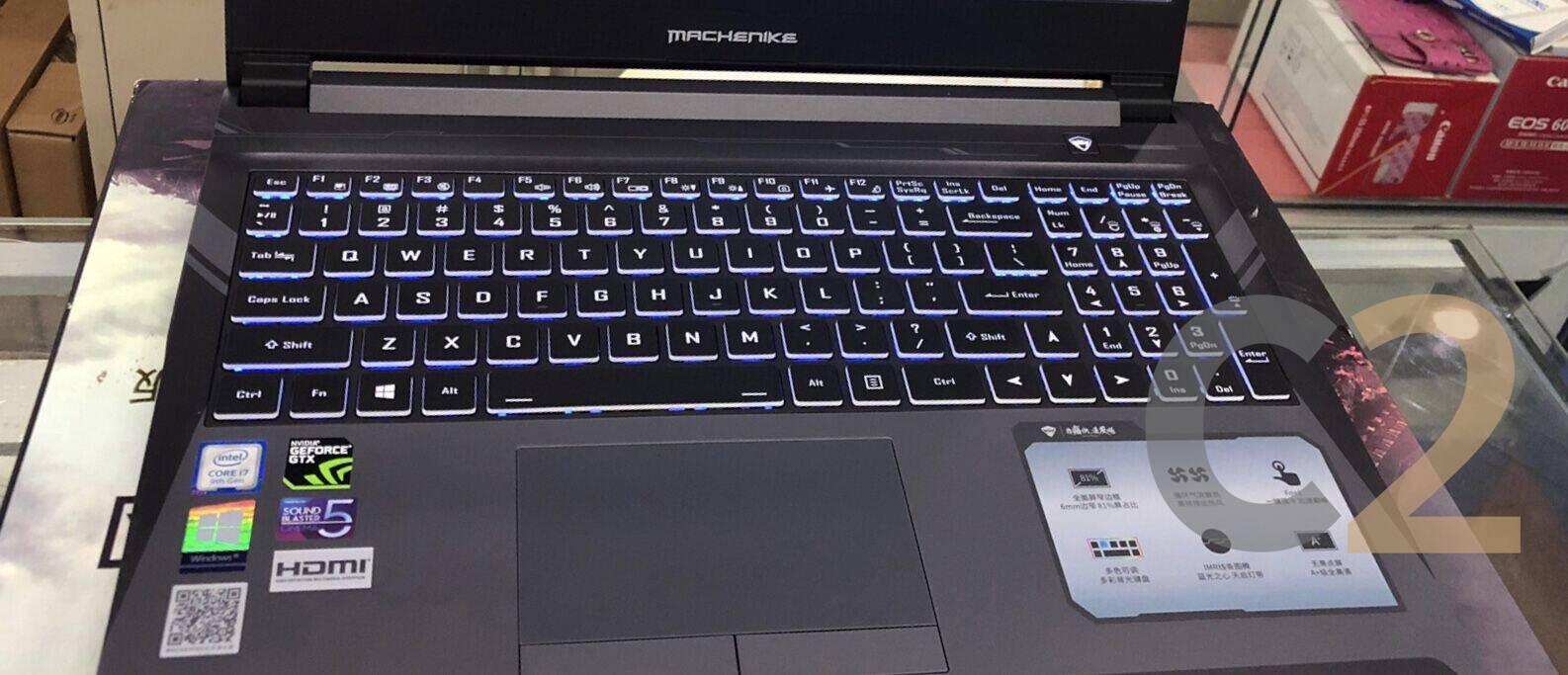 （二手）Mechenike T58V I7-9750H 4G 128G-SSD NA GTX 1650 4G 15.6inch 1920x1080遊戲筆記本電腦95％ 次要影像