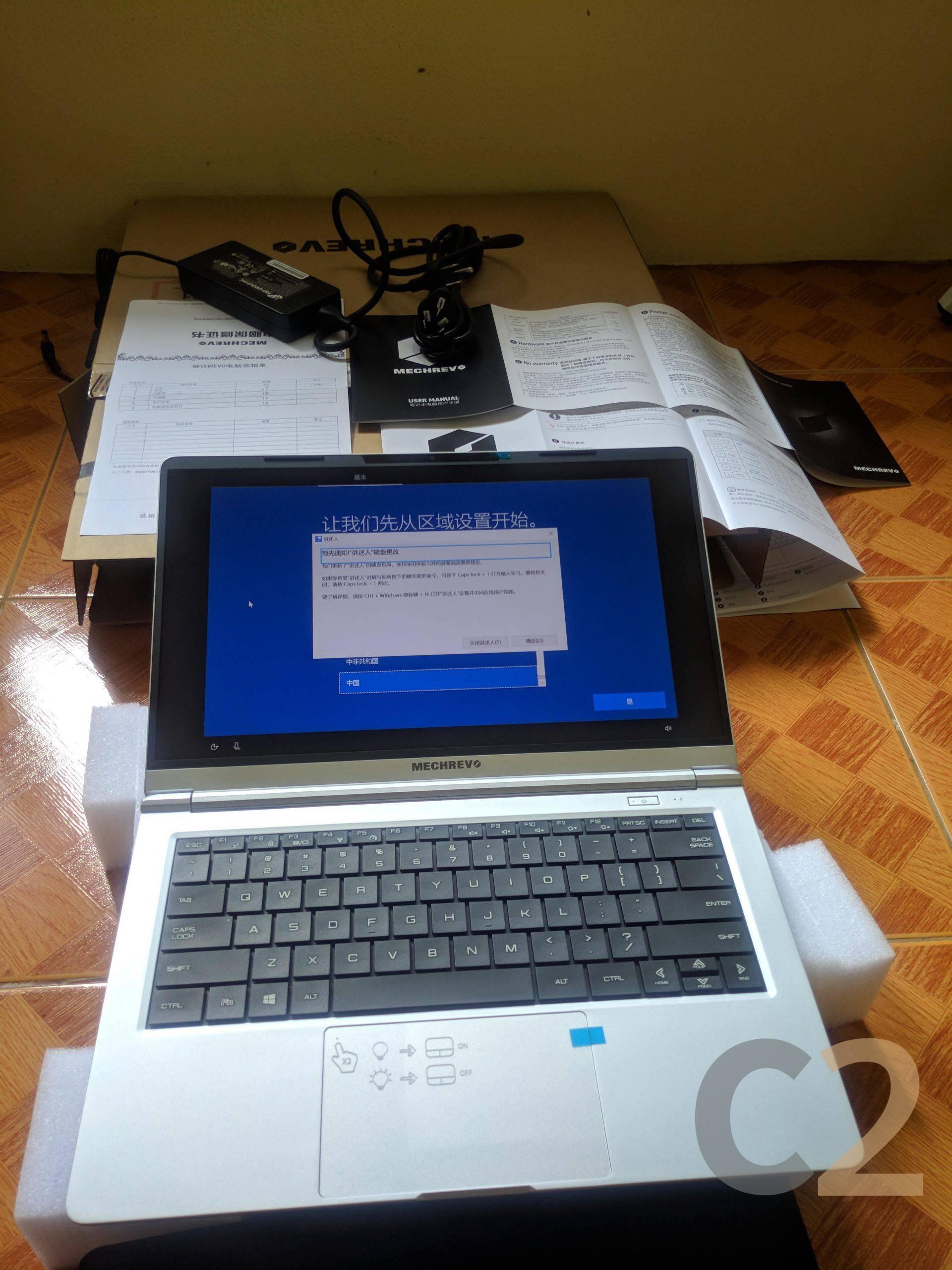 (USED) MECHREVO S2 Air R5-4600H 4G 128-SSD NA AMD Radeon Graphics 14inch 1920x1080 60Hz Business Laptop 95% - C2 Computer Main image