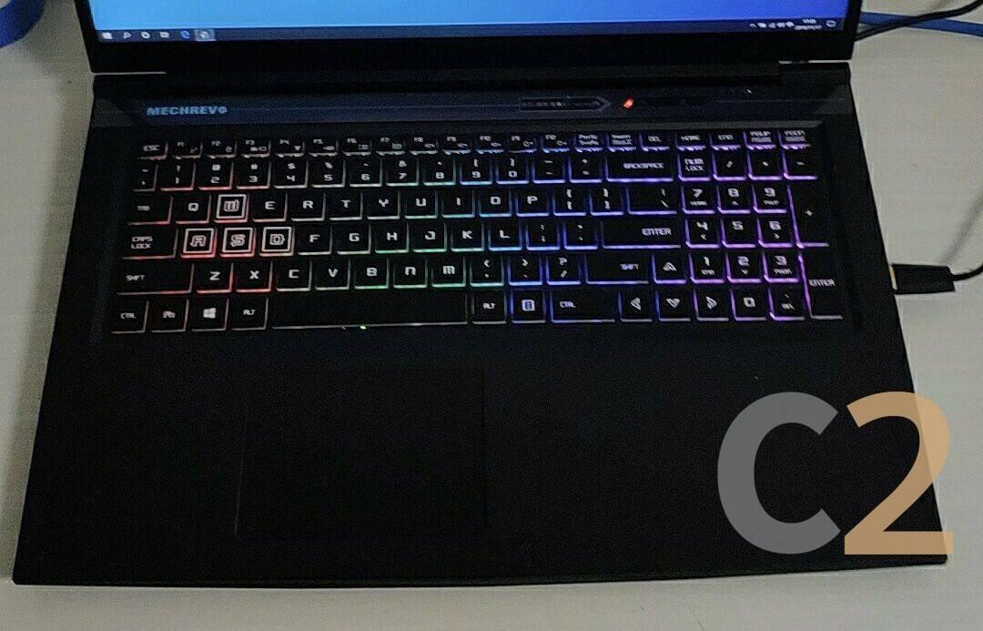 （二手）Mechrevo X3 I7-9750H 4G 128G-SSD NA GTX 1660 TI 6G 17.3inch 1920x1080遊戲筆記本電腦95％ 次要影像