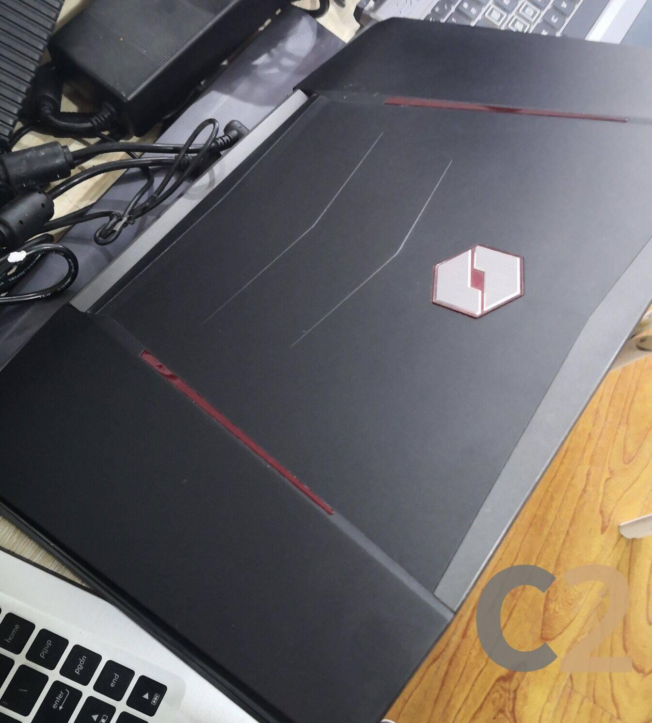 (USED) MECHREVO X6 TI-S I7-7700HQ 4G NA 500G GTX 1050 TI 4G 15.5inch 1920x1080 Gaming Laptop 95% - C2 Computer 主圖