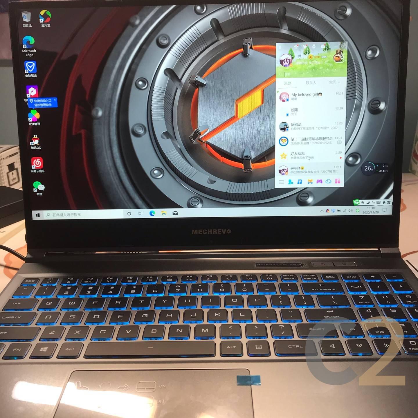 (USED) MECHREVO Z3 Air i5-11500H 4G 128-SSD NA GTX 1650 Ti 4GB 15.6inch 1920x1080 60Hz Gaming Laptop 95% - C2 Computer 主圖