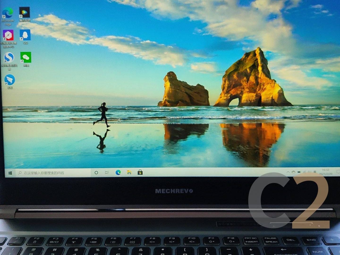 (USED) MECHREVO Z3 Air i7-11800H 4G 128-SSD NA RTX 3050 4GB 15.6inch 1920x1080 Gaming Laptop 95% - C2 Computer 主圖