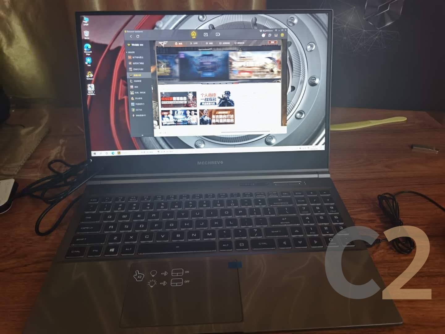(USED) MECHREVO Z3 Air-S i7-10875H 4G 128-SSD NA RTX 2060 6GB 15.6inch 1920x1080 Gaming Laptop 95% - C2 Computer 主圖