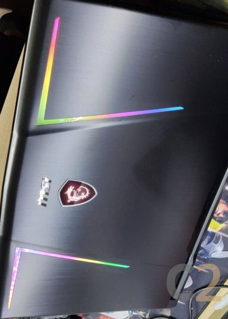 (USED) MSI GE63-8SE I7-8750H 4G NA 500G RTX 2060 6G 15.5inch 1920x1080 Gaming Laptop 95% Secondary image