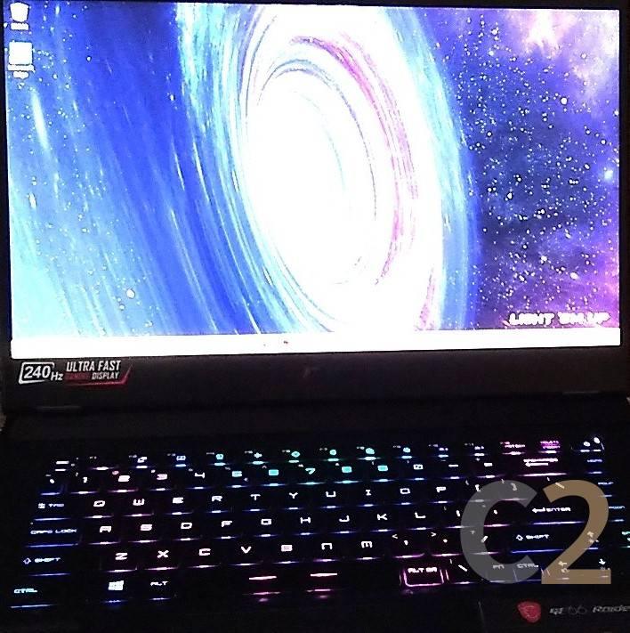 (USED) MSI GE66 i7-11800H 4G 128-SSD NA RTX 3060 8GB 15.6inch 2560x1440 Gaming Laptop 95% Secondary image