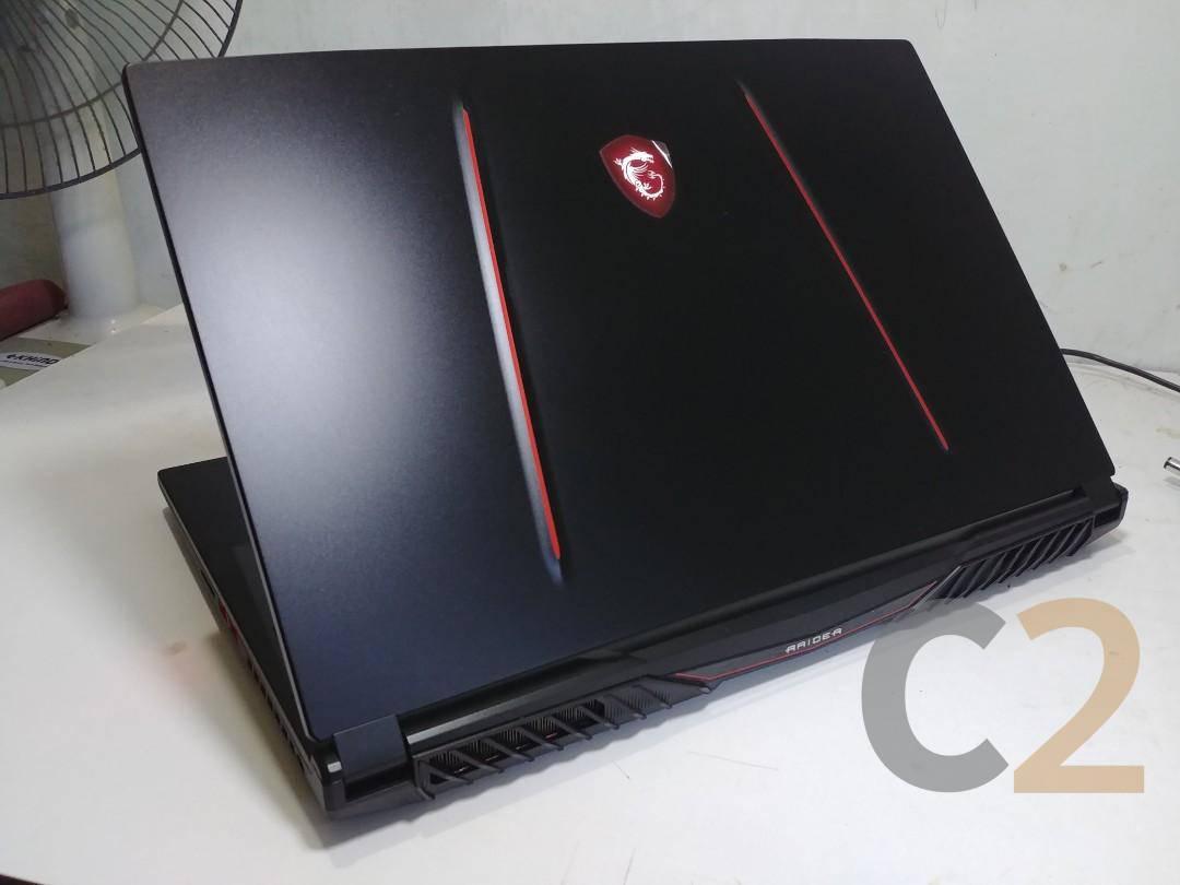(USED) MSI GE75 i7-10875H 4G 128-SSD NA RTX 2070 8GB 17.3inch 1920x1080 Gaming Laptop 95% - C2 Computer Main image