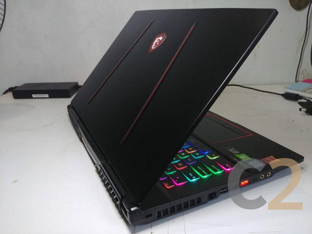 (USED) MSI GE75 i7-10875H 4G 128-SSD NA RTX 2070 8GB 17.3inch 1920x1080 Gaming Laptop 95% - C2 Computer