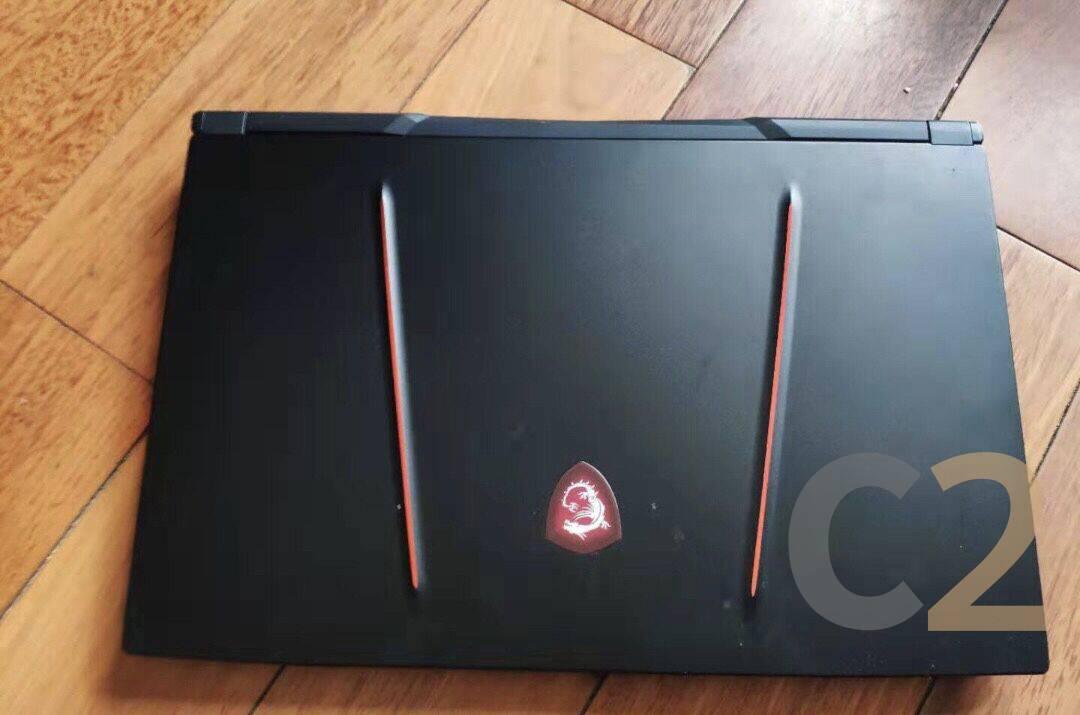 (USED) MSI GE75 I7-8750H 4G NA 500G RTX 2060 6G 17.3inch 1920x1080 Gaming Laptop 95% - C2 Computer Main image