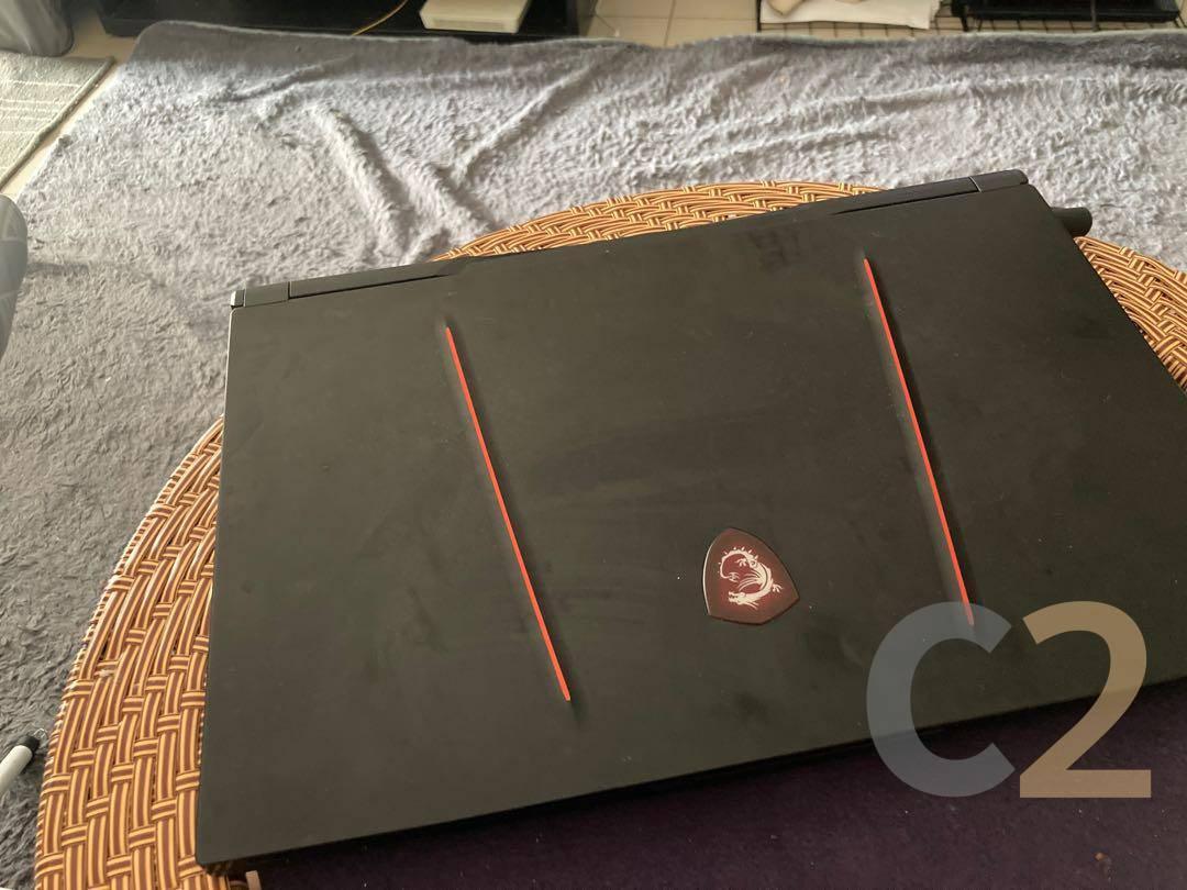 (USED) MSI GE75 i7-9750H 4G 128-SSD NA RTX 2070 8GB 17.3inch 1920x1080 Gaming Laptop 95% Secondary image