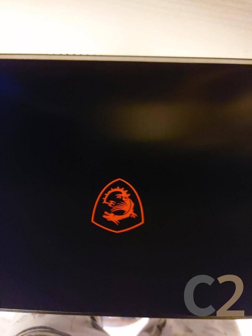 (USED) MSI GF63 9RCX i5-9300H 4G 128-SSD NA GTX 1050 Ti 4GB 15.6inch 1920x1080 Gaming Laptop 95% - C2 Computer Main image
