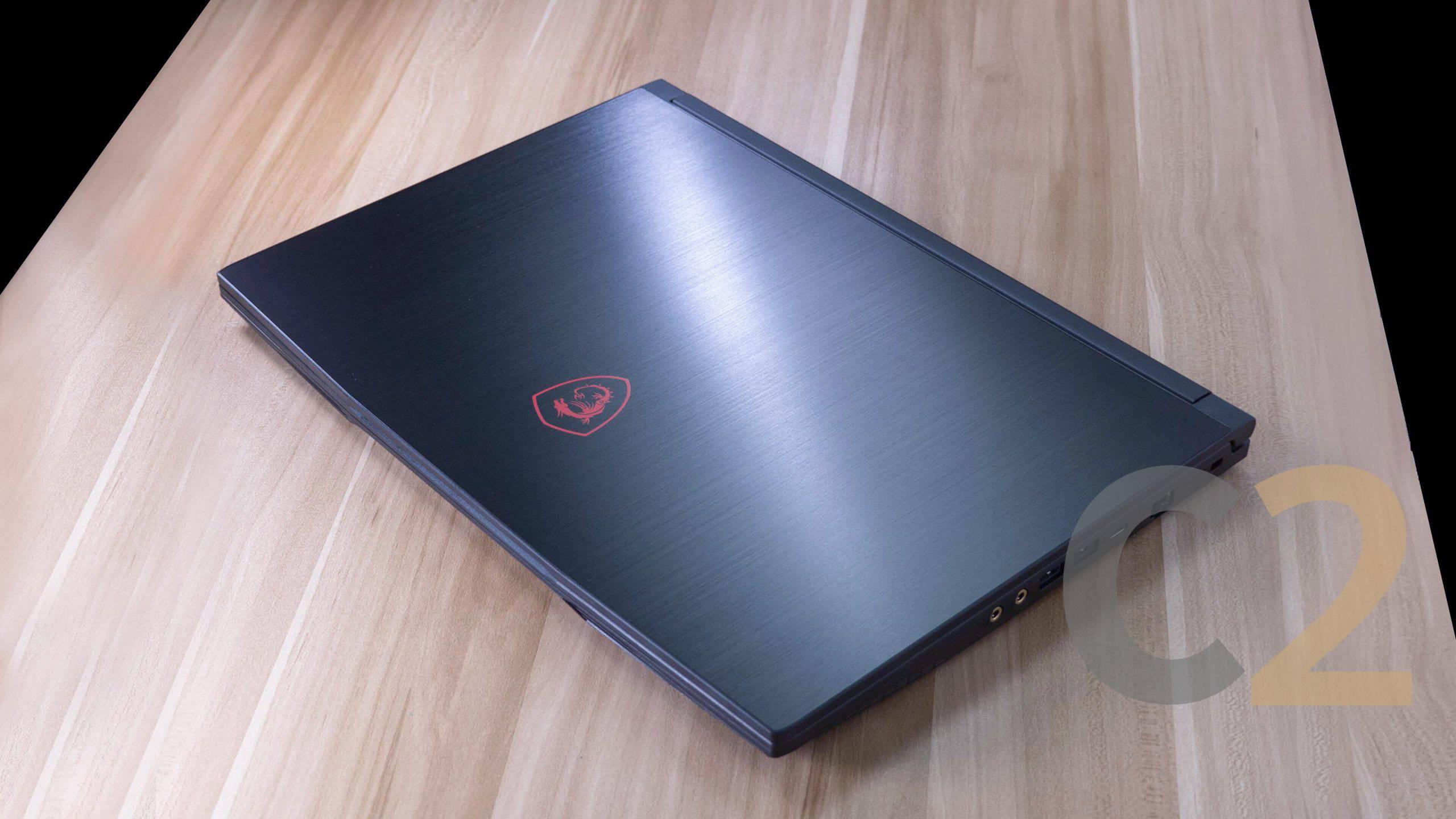 (USED) MSI GF63 i5-9300H 4G 128G-SSD NA GTX 1650 MQ 4G 15.6inch 1920x1080 Gaming Laptop 95% - C2 Computer Main image