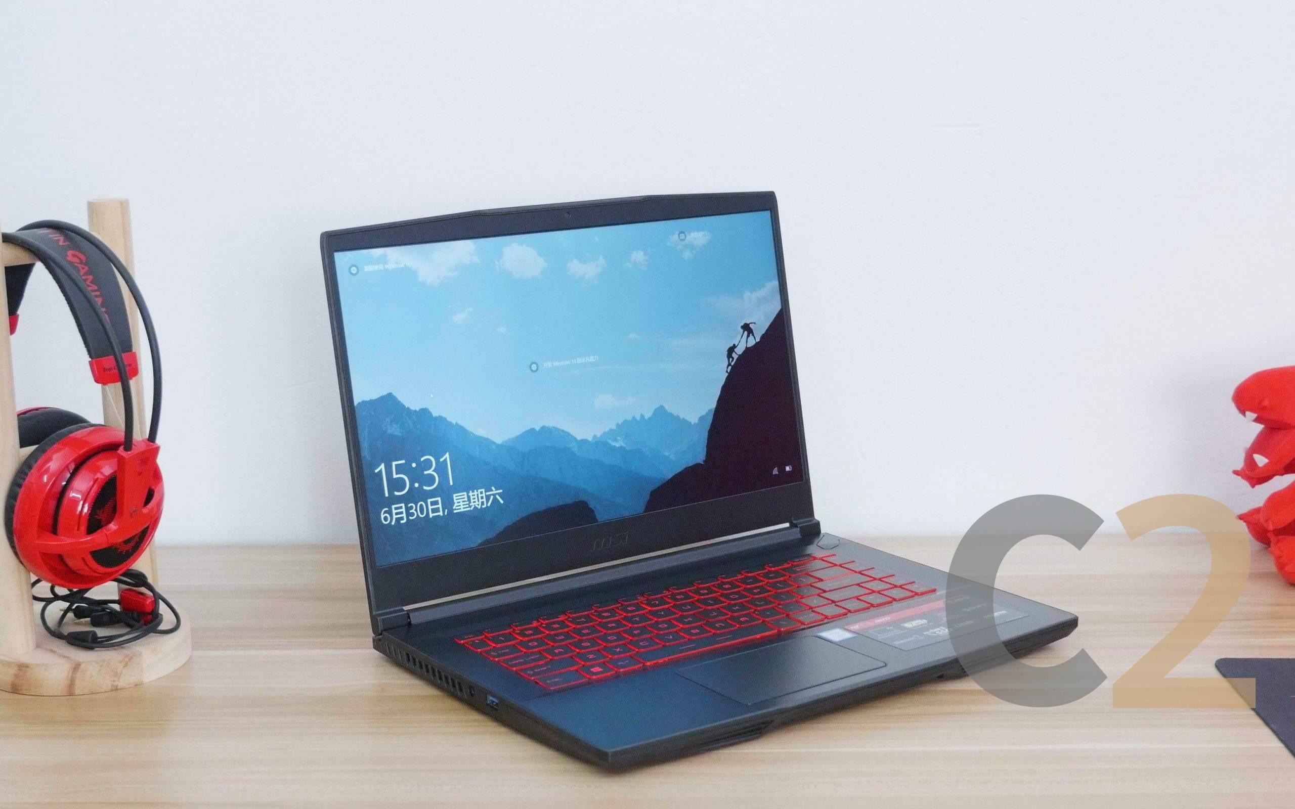 (USED) MSI GF63 i7-8750H 4G 128G-SSD NA GTX 1050 4G 15.6inch 1920x1080 Gaming Laptop 95% Secondary image