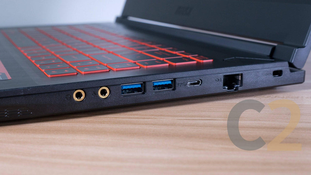 (USED) MSI GF63 i7-8750H 4G 128G-SSD NA GTX 1050 4G 15.6inch 1920x1080 Gaming Laptop 95% - C2 Computer