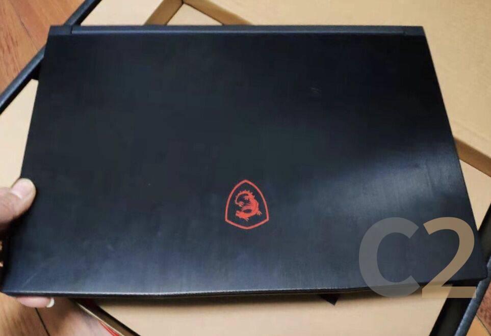 (USED) MSI GF63 I7-8750H 4G NA 500G GTX 1050 TI 4G 15.5inch 1920x1080 Gaming Laptop 95% - C2 Computer Main image
