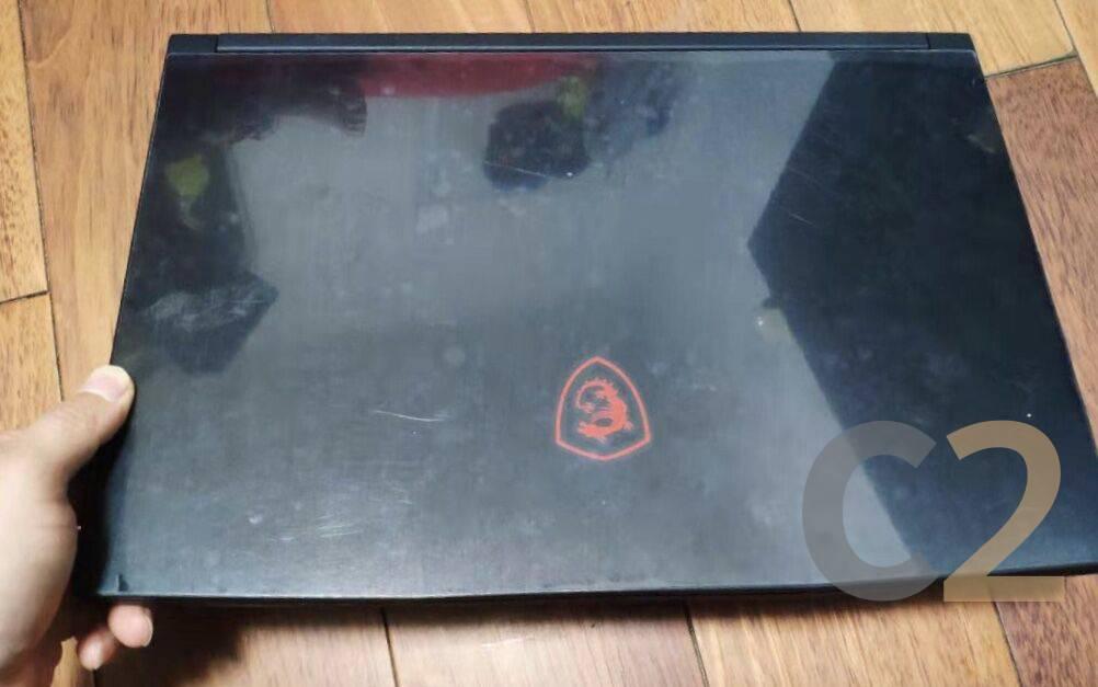 (USED) MSI GF63 I7-9750H 4G NA 500G GTX 1650 4G 15.5inch 1920x1080 Gaming Laptop 95% - C2 Computer Main image