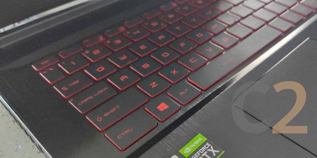 (USED) MSI GF65 i5-9300H 4G 128-SSD NA GTX 1650 Max 4GB 15.6inch 1920x1080 Gaming Laptop 95% - C2 Computer Main image