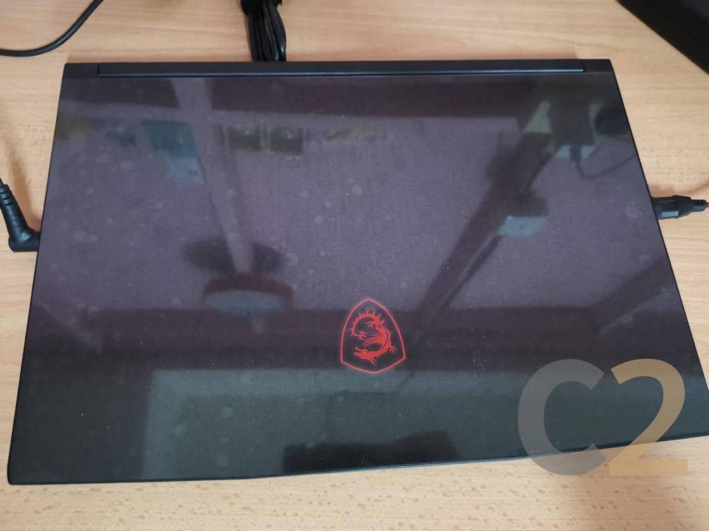 (USED) MSI GF65 i7-10750H 4G 128-SSD NA RTX 2060 6GB 15.6inch 1920x1080 Gaming Laptop 95% Secondary image