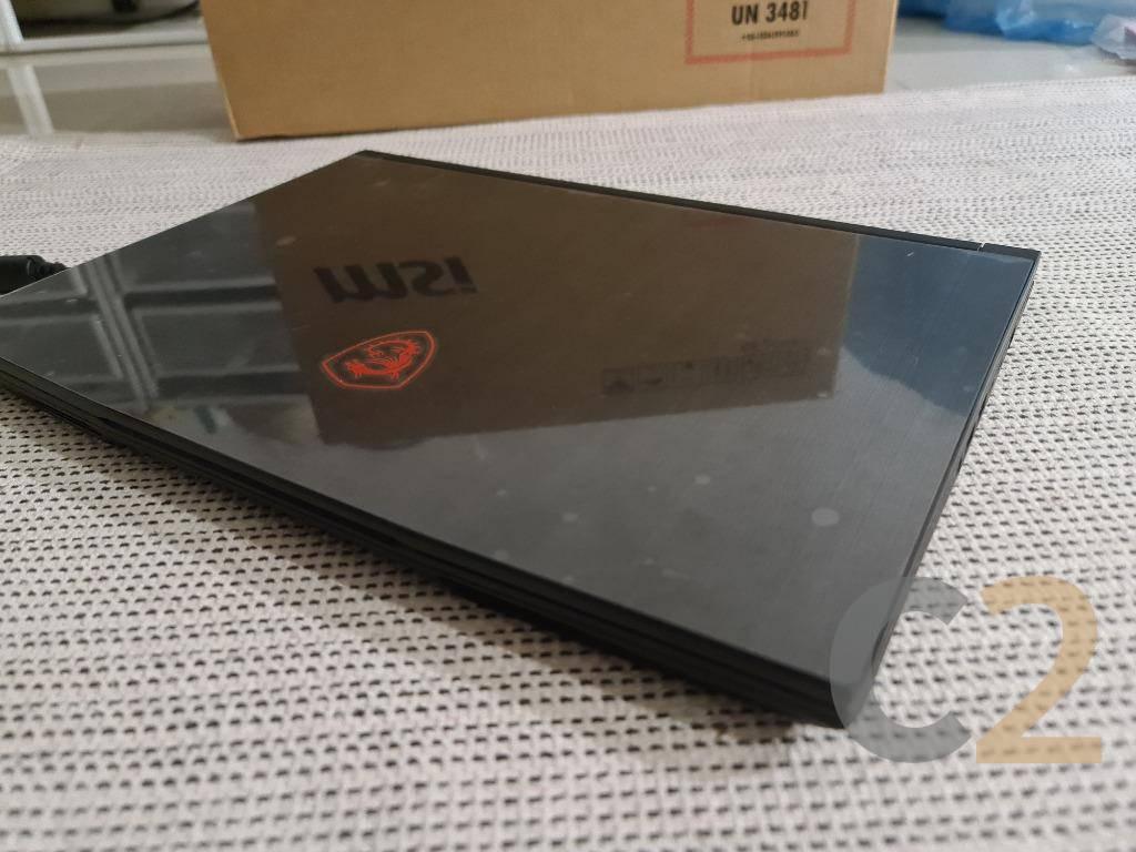 (USED) MSI GF65 i7-10750H 4G 128-SSD NA RTX 3060 6GB 15.6inch 1920x1080 Gaming Laptop 95% Secondary image