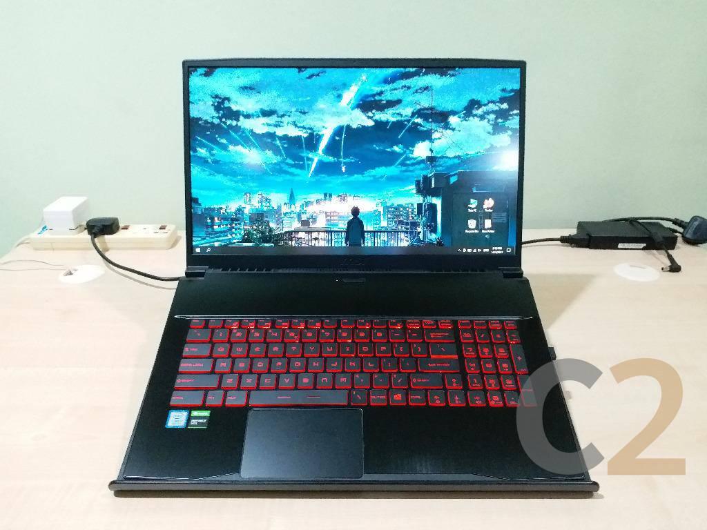 (USED) MSI GF75 9SC i7-9750H 4G 128-SSD NA GTX 1650 4GB 17.3inch 1920x1080 Gaming Laptop 95% - C2 Computer Main image