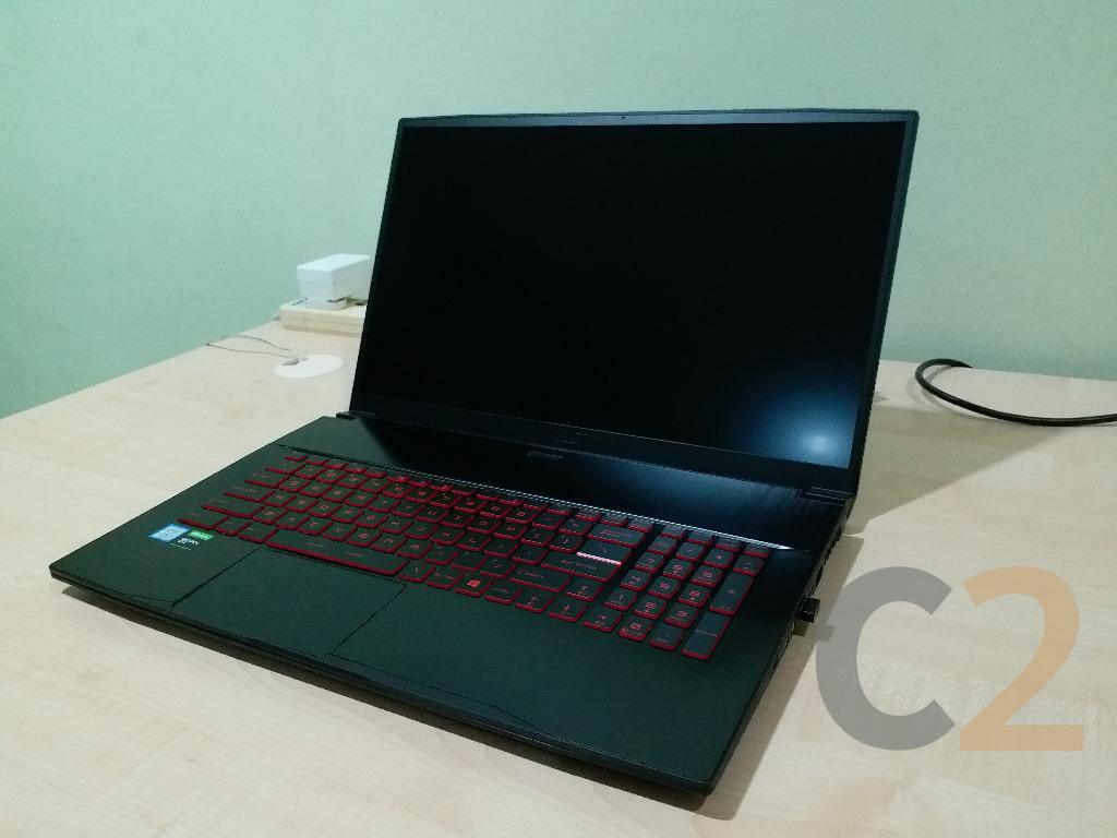 (USED) MSI GF75 9SC i7-9750H 4G 128-SSD NA GTX 1650 4GB 17.3inch 1920x1080 Gaming Laptop 95% - C2 Computer