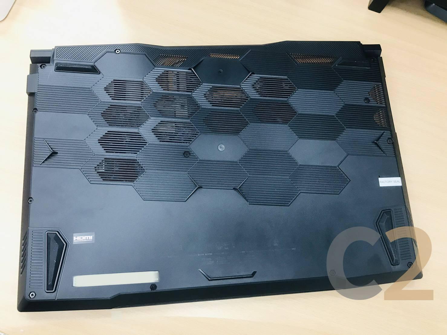 (USED) MSI GF76 11UEK i7-11800H 4G 128-SSD NA RTX 3060 6GB 17.3inch 1920x1080 144Hz Gaming Laptop 95% - C2 Computer