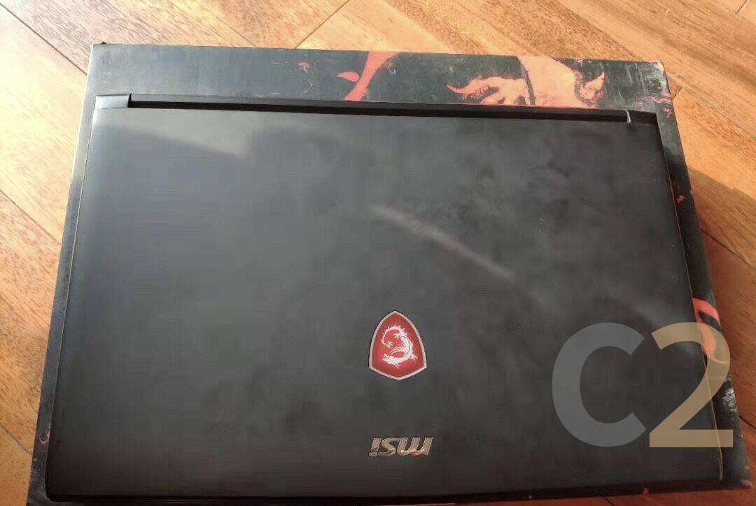 (USED) MSI GL62VR I7-7700HQ 4G NA 500G GTX 1060 6G 15.5inch 1920x1080 Gaming Laptop 95% - C2 Computer Main image