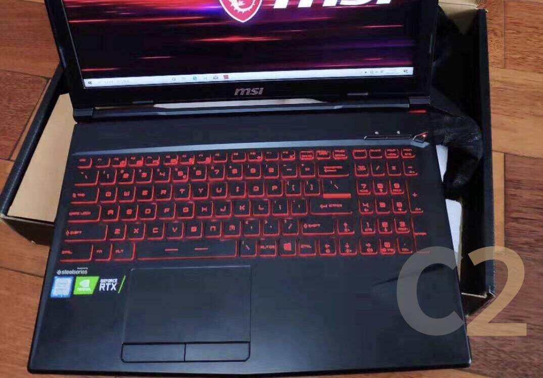 (USED) MSI GL63-8RD-691CN i5-8300H 4G NA 500G GTX 1050TI 4G 15.6inch 1920x1080 Gaming Laptop 95% Secondary image