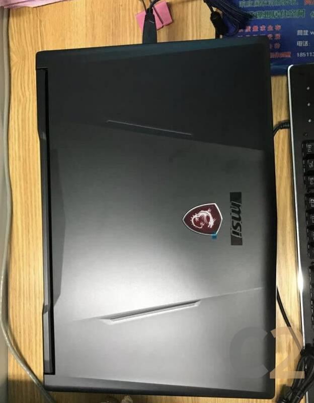 (USED) MSI GL63-8RE-417CN i7-8750H 4G NA 500G GTX 1060 6G 15.5inch 1920x1080 Gaming Laptop 95% - C2 Computer Main image