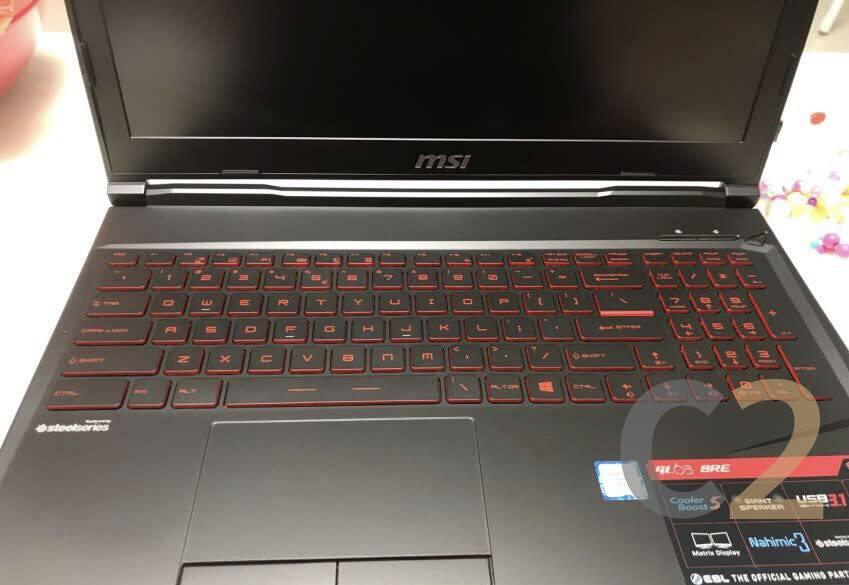 (USED) MSI GL63-8RE-417CN i7-8750H 4G NA 500G GTX 1060 6G 15.5inch 1920x1080 Gaming Laptop 95% Secondary image