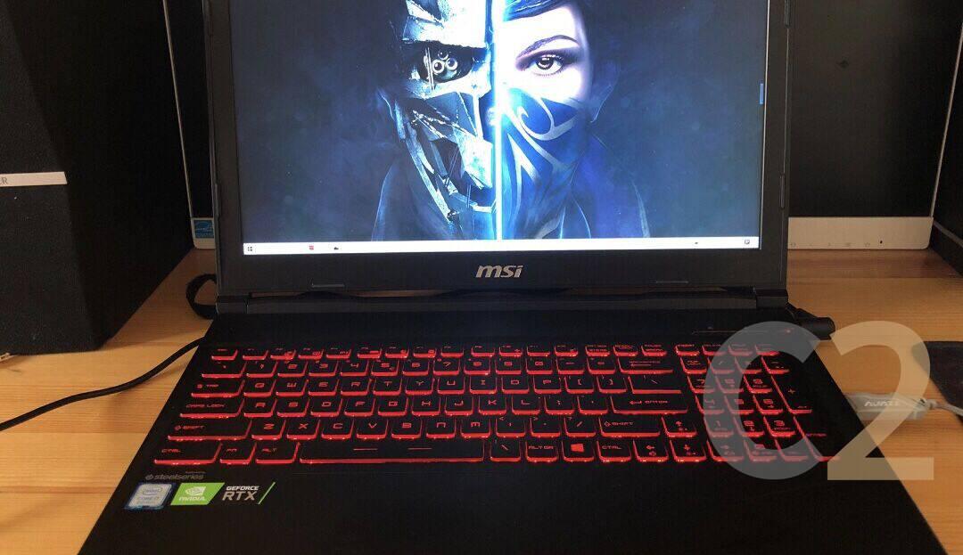 (USED) MSI GL63-8SE I7-8750H 4G NA 500G RTX 2060 6G 15.5inch 1920x1080 Gaming Laptop 95% - C2 Computer Main image