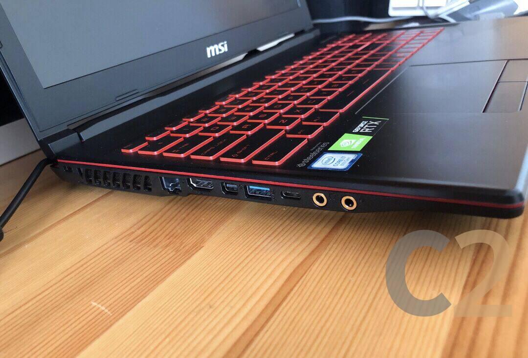 (USED) MSI GL63-8SE I7-8750H 4G NA 500G RTX 2060 6G 15.5inch 1920x1080 Gaming Laptop 95% Secondary image