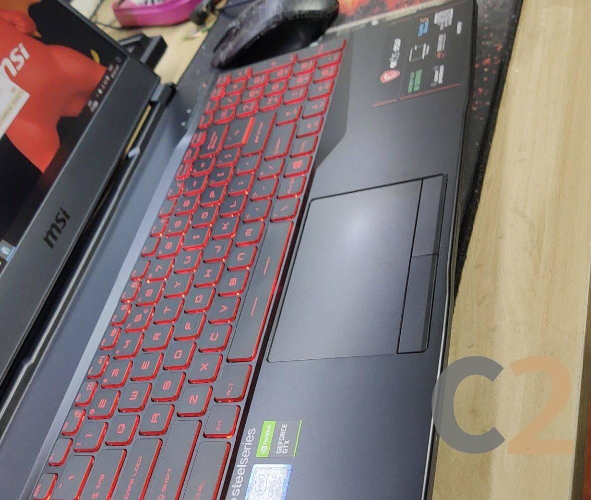 (USED) MSI GL65 9SD I7-9750H 4G 128-SSD NA GTX 1660 TI 6G 15.5inch 1920x1080 Gaming Laptop 95% Secondary image