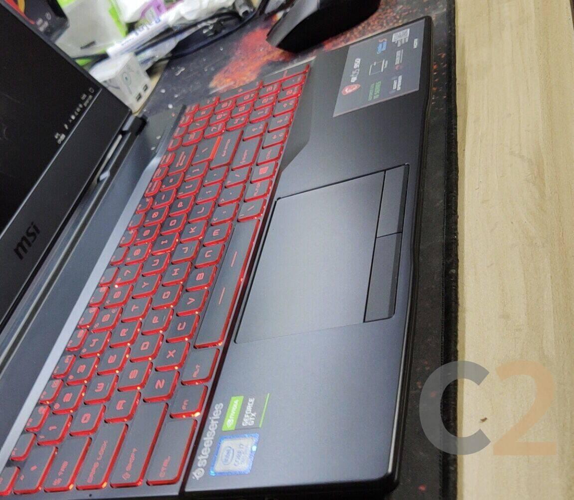 (USED) MSI GL65-9SD I7-9750H 4G 128G-SSD NA GTX 1060 TI 6G 15.5inch 1920x1080 Gaming Laptop 95% Secondary image