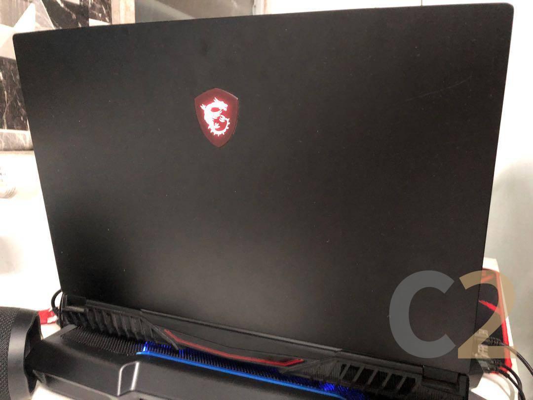 (USED) MSI GL65 i7-10750H 4G 128-SSD NA RTX 2060 6G 15.6inch 1920x1080 Gaming Laptop 95% - C2 Computer Main image