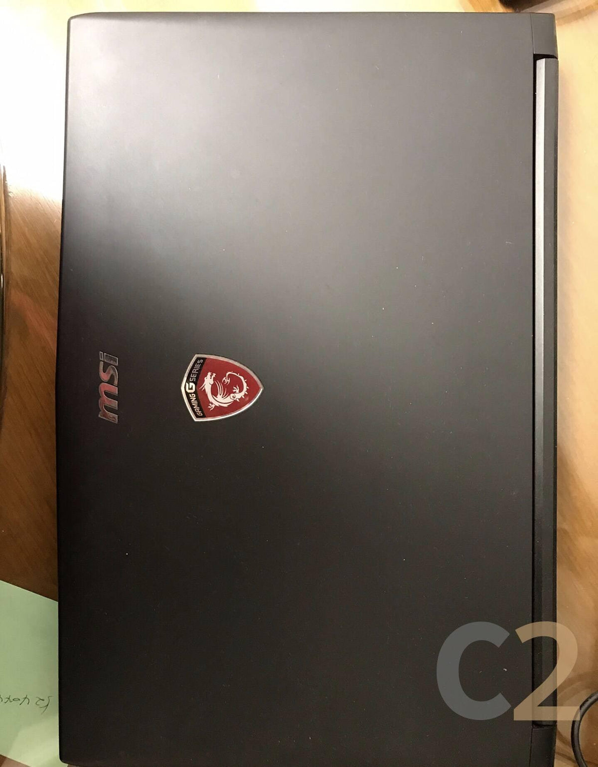 (USED) MSI GP62-6QG-1281CN i5-6700HQ 4G NA 500G GTX 965M 2G 15.6inch 1920x1080 Gaming Laptop 95% - C2 Computer