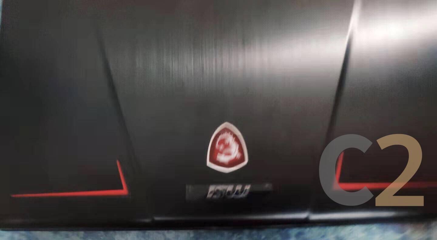 (USED) MSI GP63 I7-8750H 4G NA 500G GTX 1060 6G 17.2inch 1920x1080 Gaming Laptop 95% - C2 Computer Main image