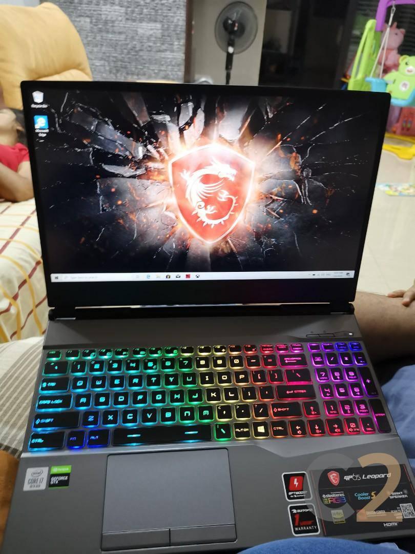 (USED) MSI GP65 i7-9750H 4G 128-SSD NA GTX 1660 Ti 6GB 15.6inch 1920x1080 Gaming Laptop 95% - C2 Computer Main image