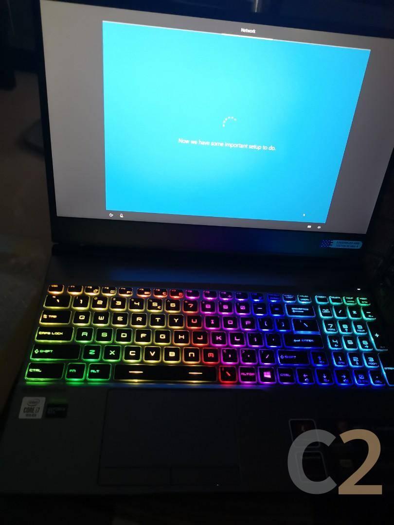 (USED) MSI GP65 Leopard i7-10750H 4G 128-SSD NA RTX 2060 6GB 15.6inch 1920x1080 144Hz 電競本 95% - C2 Computer