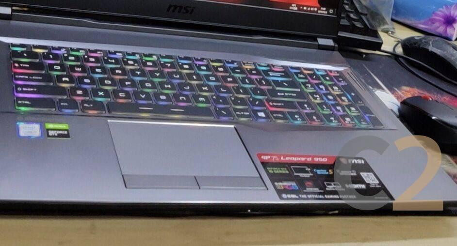 (USED) MSI GP75-8SD I7-9750H 4G 128G-SSD NA GTX 1660 TI 6G 17.2inch 1920x1080 Gaming Laptop 95% - C2 Computer Main image