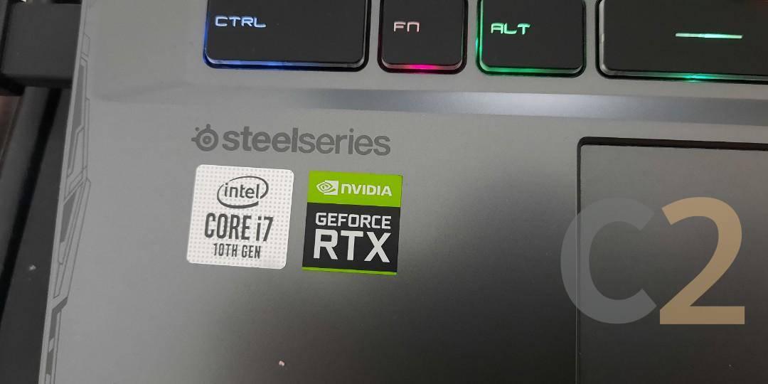 (USED) MSI GP75 i7-10750H 4G 128-SSD NA RTX 2060 6GB 17.3inch 1920x1080 Gaming Laptop 95% Secondary image