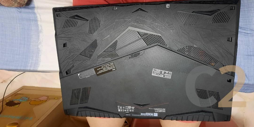 (中古) MSI GP75 Leopard i7-9750H 4G 128-SSD NA GTX 1660 Ti 6GB 17.3inch 1920x1080 144Hz 電競本 95% 二次画像