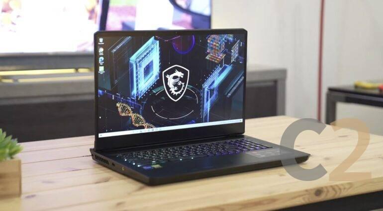 (USED) MSI GP76 i7-10870H 4G 128-SSD NA RTX 3060 6GB 17.3inch 1920x1080 144Hz 電競本 95% - C2 Computer メイン画像