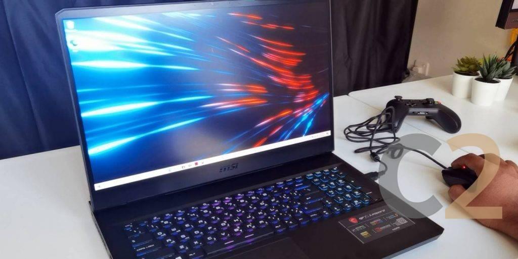 (USED) MSI GP76 Leopard i7-11800H 4G 128-SSD NA RTX 3080 8GB 17.3inch 2560x1440 165Hz 電競本 95% - C2 Computer メイン画像