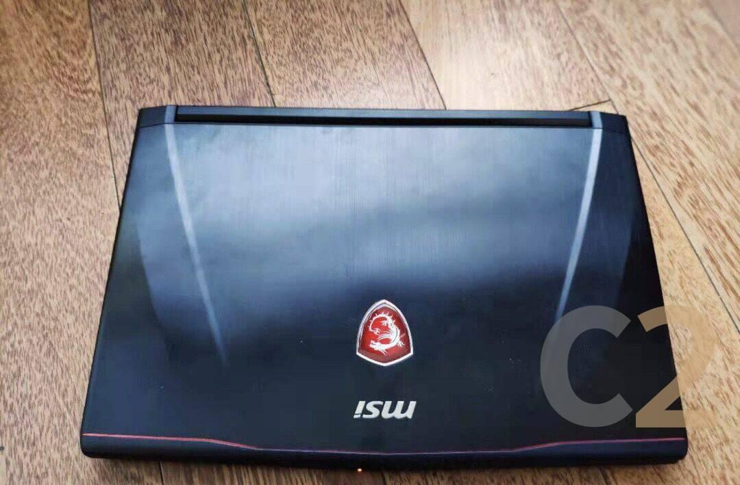 (USED) MSI GS43 I7-7700H 4G NA 500G GTX 1060 6G 14inch 1920x1080 Gaming Laptop 95% - C2 Computer Main image