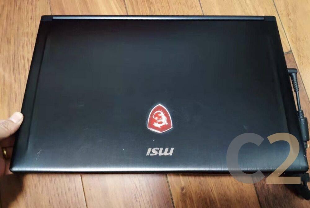 (USED) MSI GS63 I7-7700HQ 4G NA 500G GTX 1060 6G 15.5inch 1920x1080 Gaming Laptop 95% - C2 Computer Main image